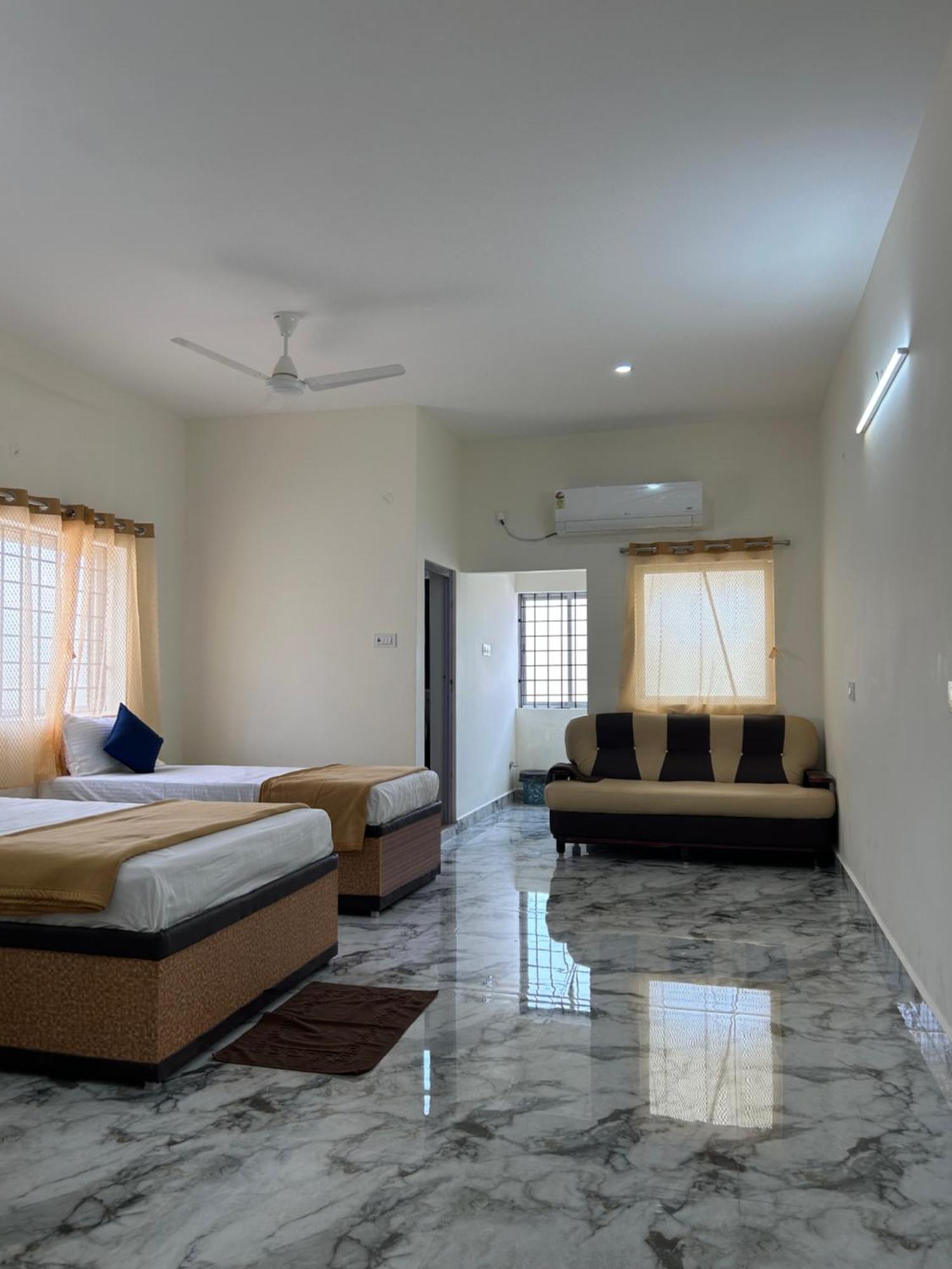 Dss Home Stay Just 500 Meter Girivalam Road Tiruvannāmalai Exterior foto