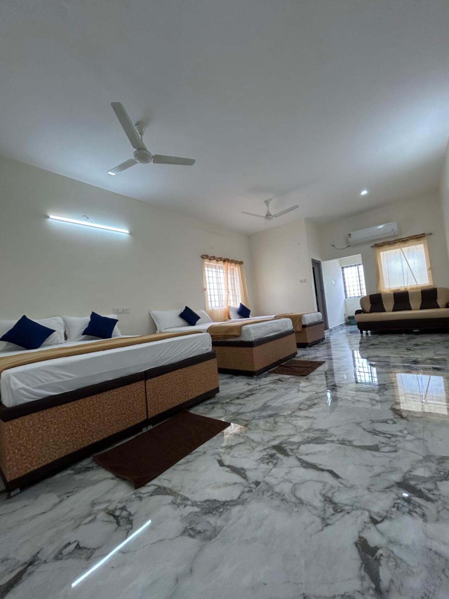 Dss Home Stay Just 500 Meter Girivalam Road Tiruvannāmalai Exterior foto