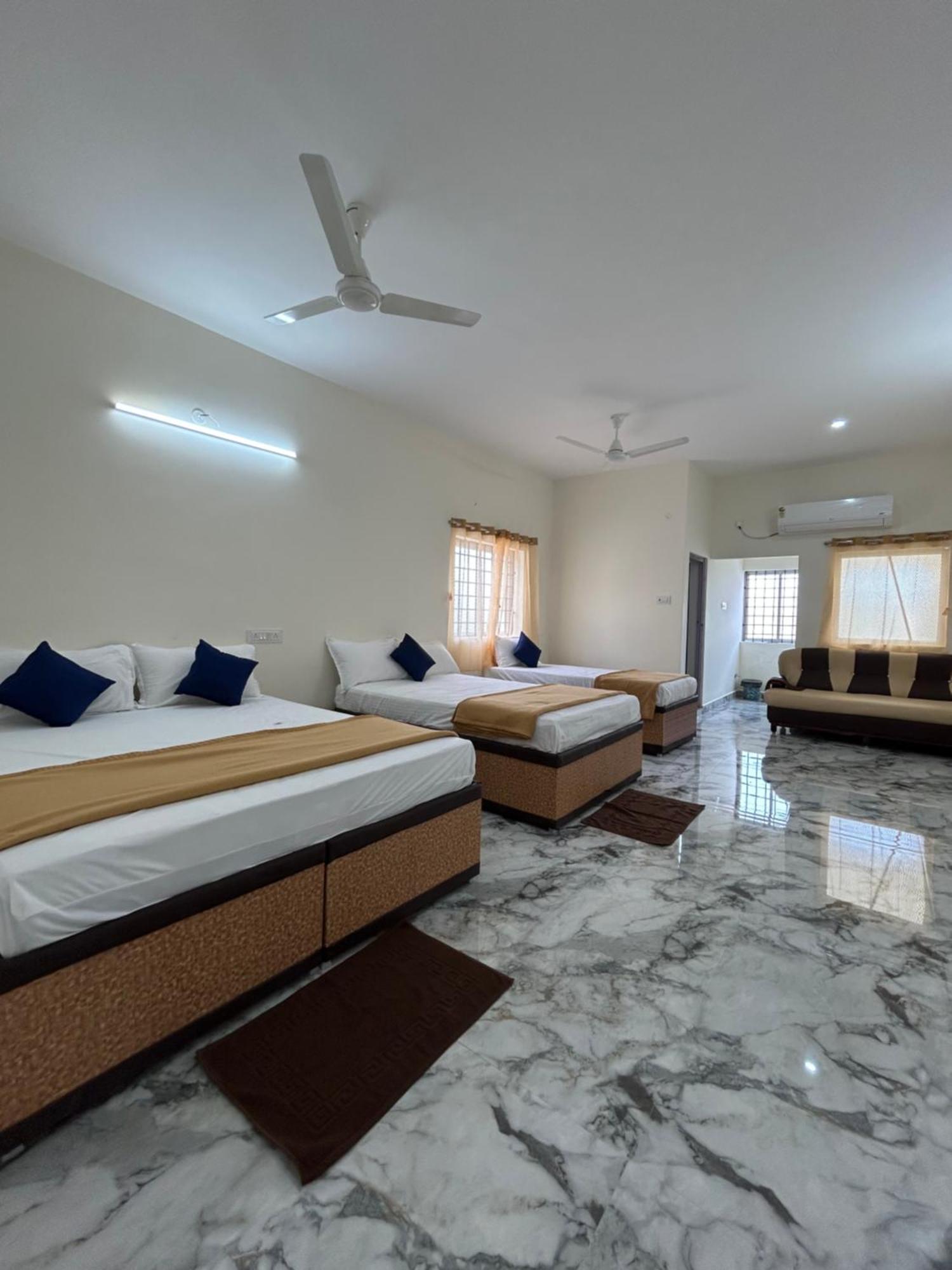 Dss Home Stay Just 500 Meter Girivalam Road Tiruvannāmalai Exterior foto