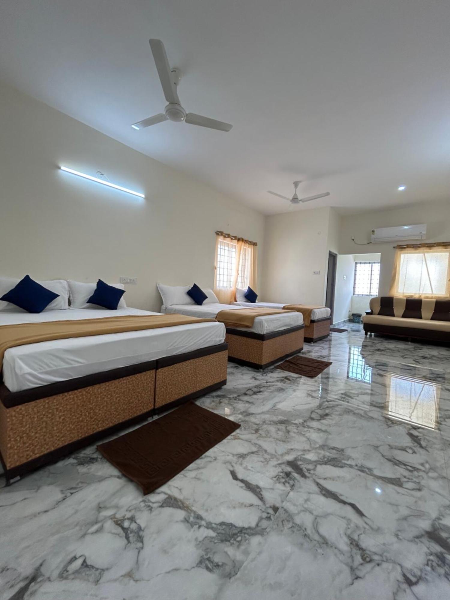 Dss Home Stay Just 500 Meter Girivalam Road Tiruvannāmalai Exterior foto